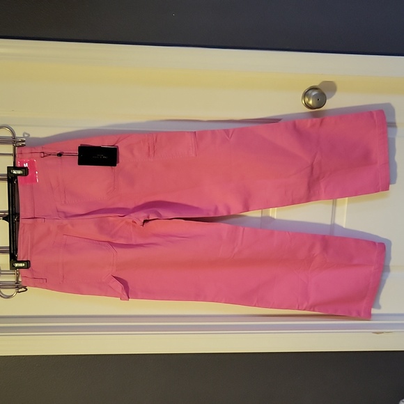 Rag & Bone Sid Carpenter Jean's in Bright Pink 28, NWT - Picture 13 of 13
